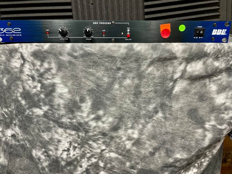 BBE 362 Sonic Maximizer 1990s - Black image 1