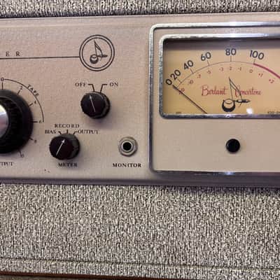 Berlant Concertone PreAmp and Recorder 1957 - Grey Tolex image 3