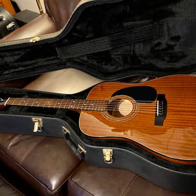 Zager ZAD-20E Mahogany - Acoustic/Electric image 1