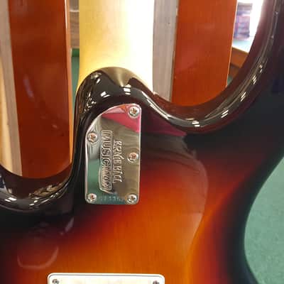 Ernie Ball Music Man Silhouette Special 2007 Sunburst *FREE Shipping image 10