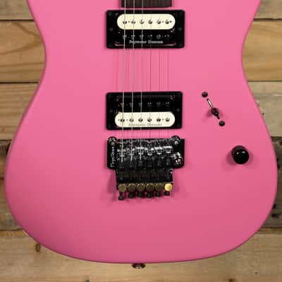 Charvel Custom Shop USA Special Edition Style 2 Electric Guitar Platinum Pink w/ Case image 2