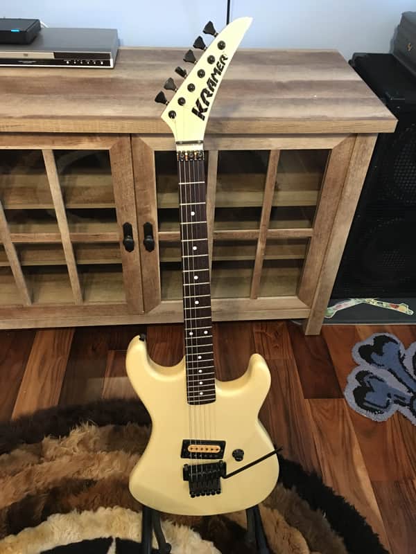 Vintage " Mid 80's Kramer Baretta/F1000-Japan Market Only!  MINT image 1