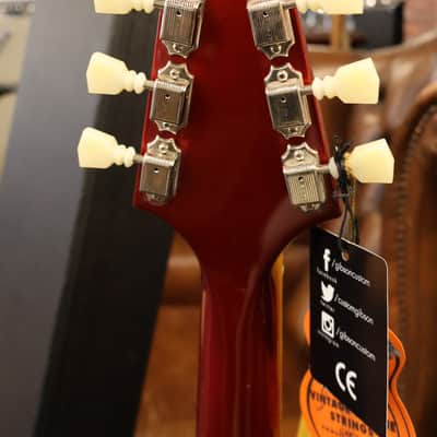 Gibson 1967 Mahogany Flying V Reissue w/ Maestro Vibrola Gloss image 6