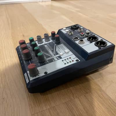 Soundcraft Notepad-5 5-Channel Analog Mixer 2010s - Blue image 3