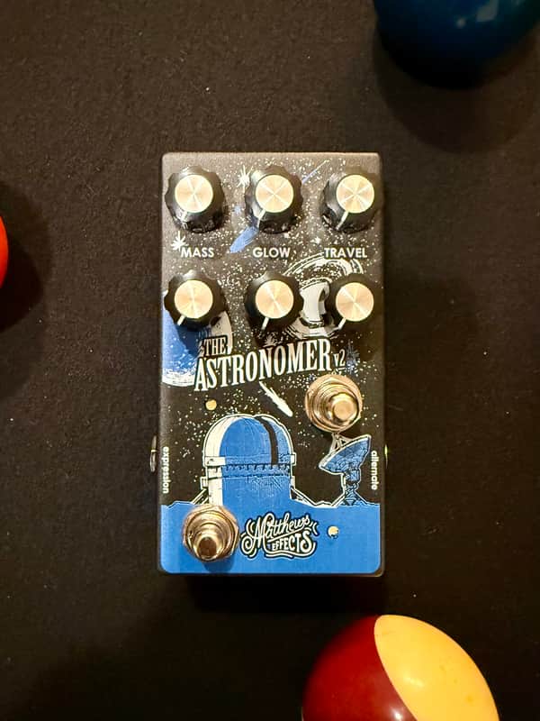 Matthews Effects The Astronomer Celestial Reverb V2 2010s - Graphic image 1