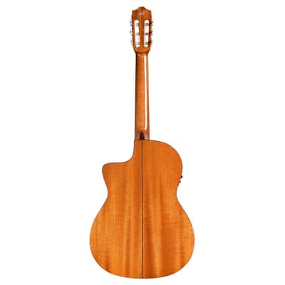 Cordoba Iberia C5-CE Spruce Cutaway Acoustic Electric Nylon String Guitar image 8
