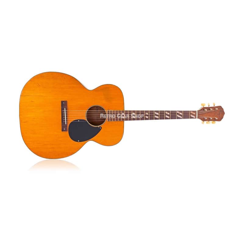 Kay K-22 Jumbo 1959 Flattop Acoustic Guitar Vintage Rare K22 as-is 1950s image 1