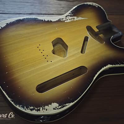 Telecaster Custom 62 Relic Body image 7