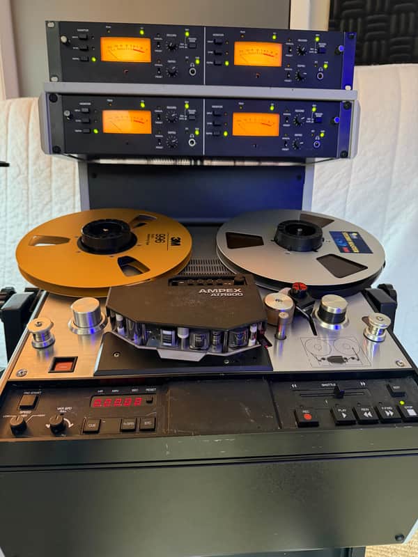 Ampex ATR-800 1/4" - 1/2" 2-track/4-track Reel to Reel image 1