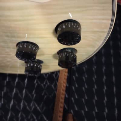 Michael Kelly Patriot Decree HH COIL SPLIT Grover tuners *PRO SETUP* - Coral Blue image 5