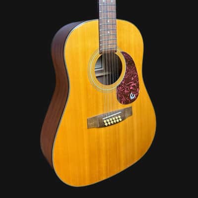 Epiphone PR-650-12 Acoustic Guitar w/ Hardcase image 2