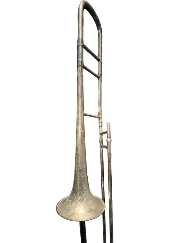 Vintage H.N. White "Lion Head" Trombone (Used) image 1