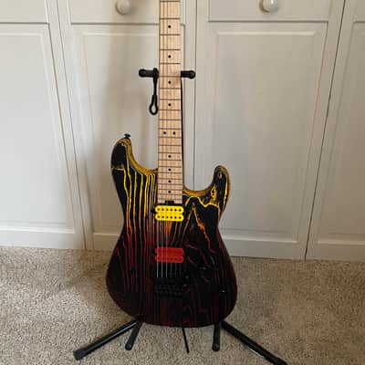 Charvel Charvel Pro-Mod San Dimas Style 1 HH Electric Guitar Sunburn 2022 - Sunburn image 1