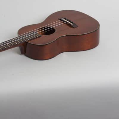 C. F. Martin  Style 1-T Tenor Ukulele,  c. 1960, tweed hard shell case. image 7