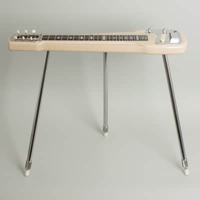Fender  Studio Deluxe High Steel Electric Guitar (1956), ser. #00372, original tweed hard shell case. image 1