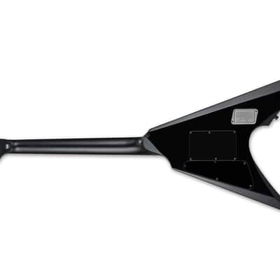 ESP E-II Arrow Nebula Black Burst - b-stock image 3
