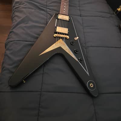Gibson Custom Shop '58 Flying V 2021 - Oxblood Rare Finish Mahogany image 2