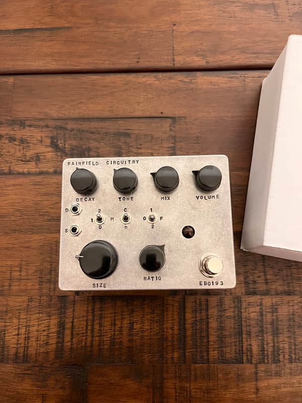 Fairfield Circuitry Placeholder Bucket Brigade Reverb Pedal Reverb image 1