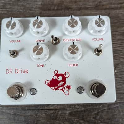 Jonny Rock Gear DR DRIVE Custom Dual Overdrive/Distortion image 1