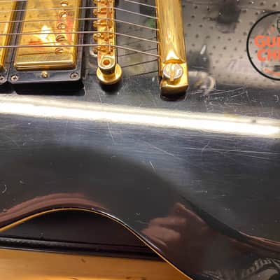2006 Gibson Custom Shop SG Custom – 3-Pickup Black Beauty, Ebony Board, w/ OHSC & COA image 15