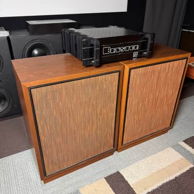 Vintage Marantz Imperial I with Bryston 4BST amp image 1