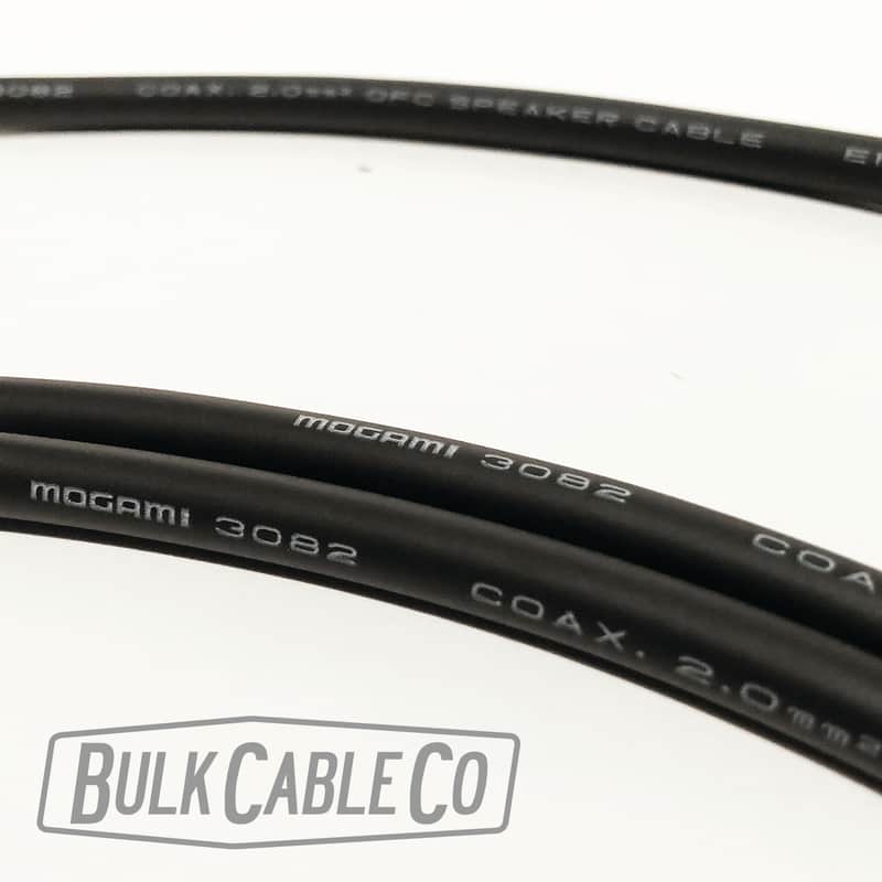Mogami 3082 Speaker Cable - Sold In 10 FT Lengths - Bulk W3082 Amp To Cabinet & Studio Monitor Cable image 1