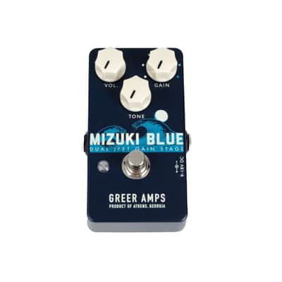 Greer Amps Mizuki Blue Dual JFET Overdrive image 2