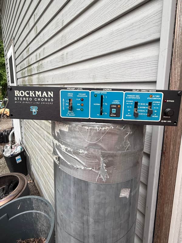 SR&D Rockman Stereo Chorus RockModule 1987 - 1992 - Blue image 1