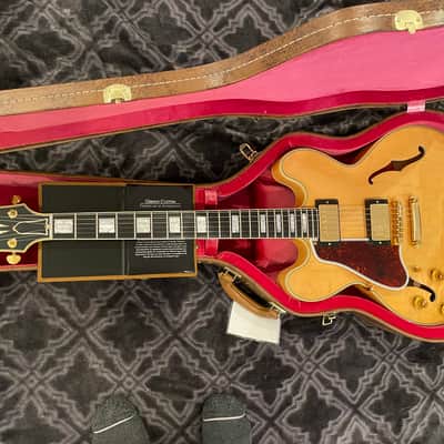 Gibson Custom Shop 1959 ES-355 Reissue left handed 2022- Vintage Natural image 9