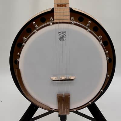 Deering USA Made Goodtime 2 Resonator 5-String Banjo Closed Back Natural NEW w/ Softcase image 1
