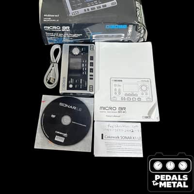 Boss Micro BR-80 Portable Digital Recorder 2010s - Black - X16607 image 1