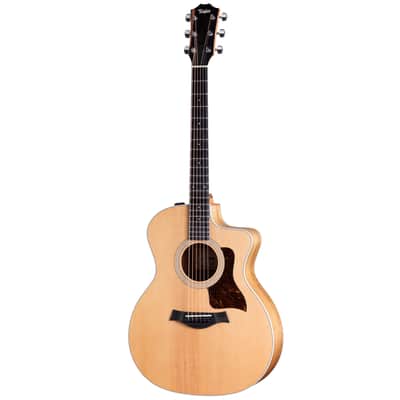 Taylor 214ce Grand Auditorium Acoustic Electric Guitar image 2