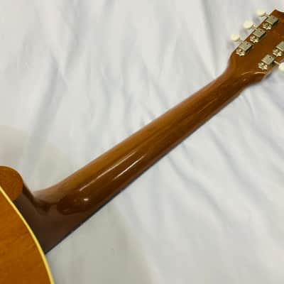 Gibson J-35 Antique Natural Electro-Acoustic Guitar, 2016 image 16