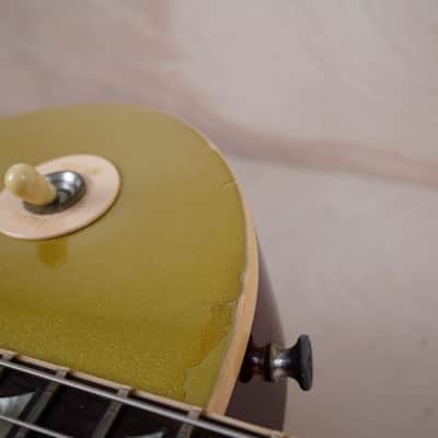 Gibson Les Paul 1960 Classic 1998 Goldtop Refinish w/ OHSC image 8