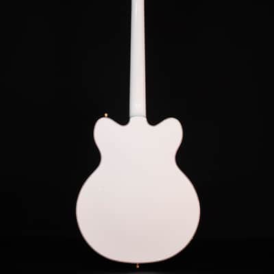 Gretsch G5422GLH Electromatic Hollow Body, Left-Handed, Laurel FB, Snowcrest White image 7