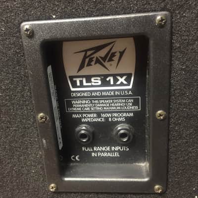 Peavey TLS 1X PA/Monitor Passive 10 inch Speaker image 6
