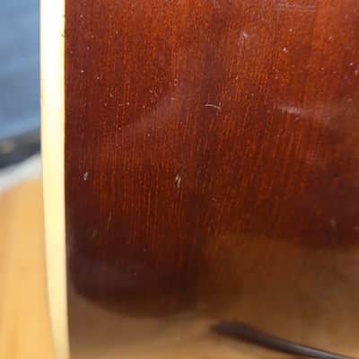 Vintage 1970s MIJ Epiphone FT-146 Texan DeLuxe Natural image 17