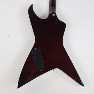 Evil Instruments (Claudio Sanchez) Presents: “The Jackhammer” - Sunburst Flamed Top (In partnership with Dunable Guitars) image 6