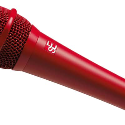 Se Electronics V7 Red Handheld Dynamic Microphone Supercardioid Vocal Mic image 2