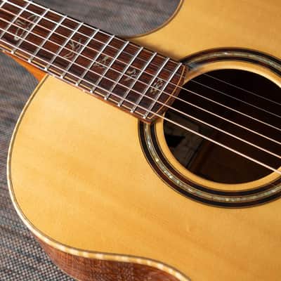 PRS | Angelus Standard | European Spruce / Figured Mahogany | 2011 USA-Made Grand Auditorium Cutaway image 4