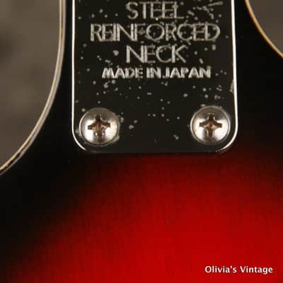 Toledo Hollowbody MIJ 1970s Sunburst image 11