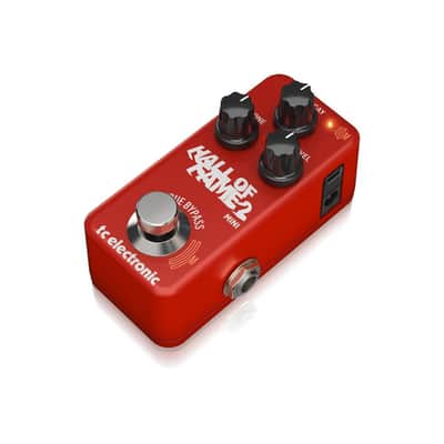 TC Electronic Hall Of Fame 2 Mine Reverb Iconic Ultra-Compact Reverb Pedal image 5