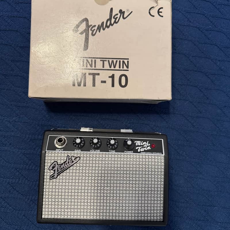Fender Mini '65 Twin Amp 2010s - Black image 1