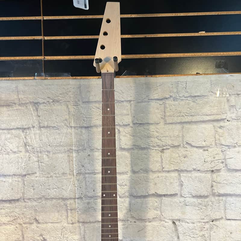 Unknown 20 Fret 4-String Maple Bass Guitar Neck with Rosewood Fretboard image 1
