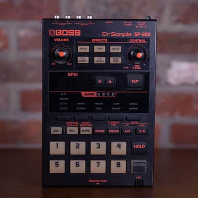 Boss SP-202 Dr. Sample 1998. Imported from Japan. image 1