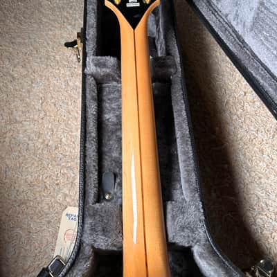 D'Angelico Excel EXL-1 Hollow Body Archtop with Rosewood Fretboard 2010s - Natural-Tint image 16