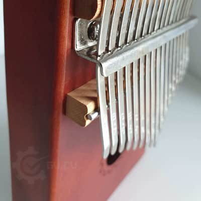 17 Key KALIMBA with Gig Bag & Accessories by "Gear Up, Cover Up (GU,CU)" image 8