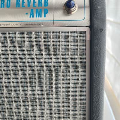 Fender '68 Custom Pro Reverb 40-Watt image 7