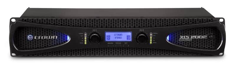 Crown XLS 2002 Power Amplifier - Open Box image 1