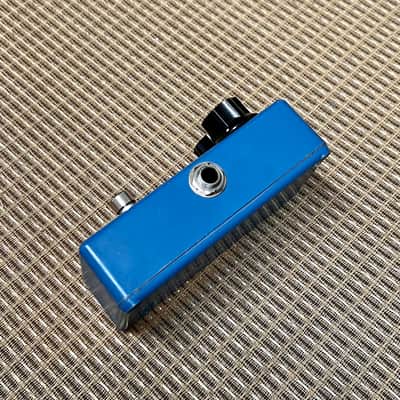 MXR Blue Box octave fuzz 1976 Script Logo original vintage USA analog image 4